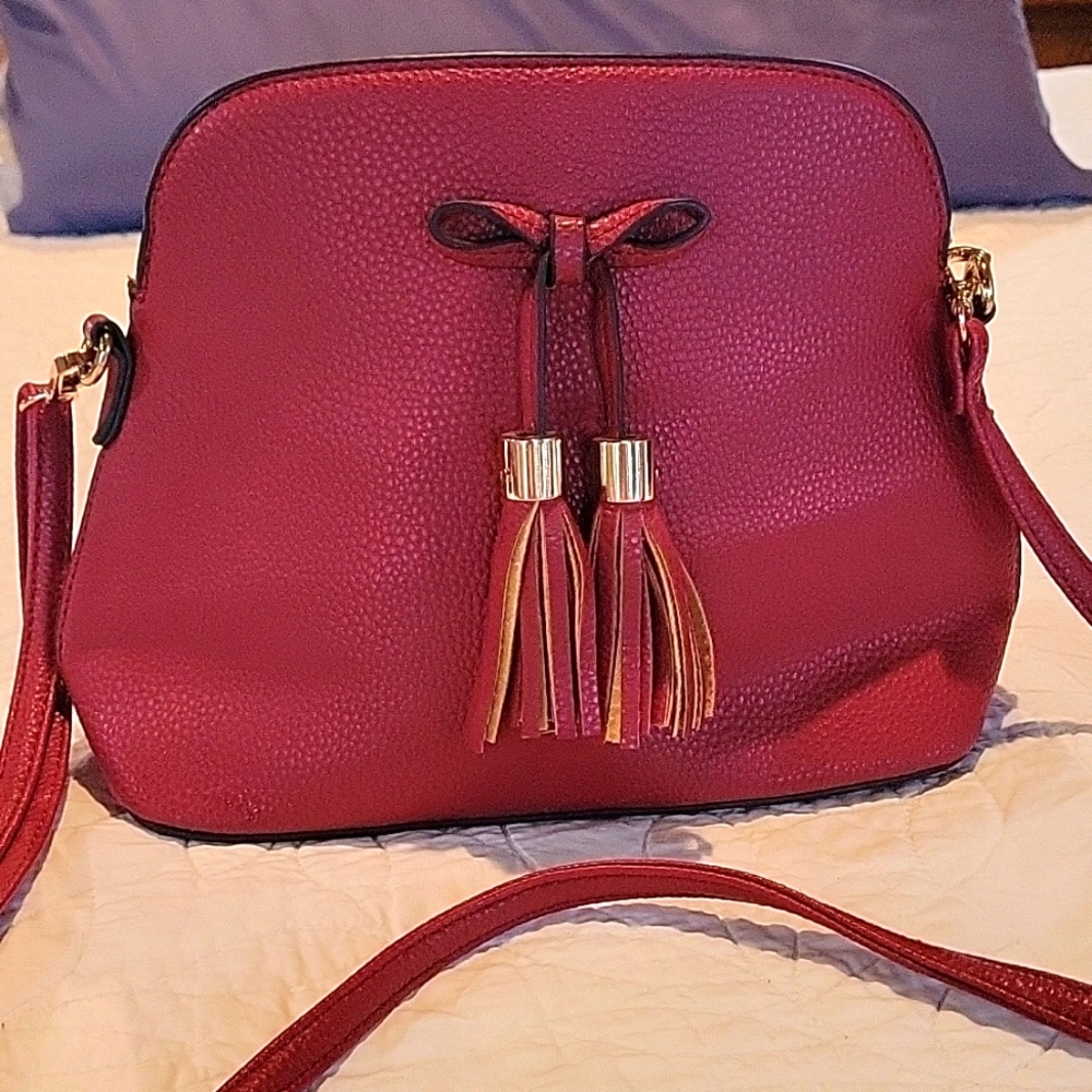 Adorable Red Purse
